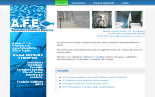 aquaculture-freelance-expertise.com website preview