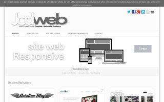 webmaster-graphiste-freelance.com website preview