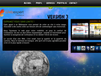 freelance-webexpert.fr website preview