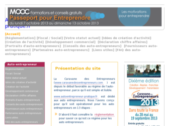 autoentrepreneur-pratique.fr website preview