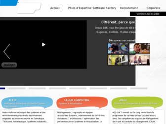 neo-soft.fr website preview