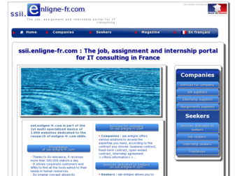 ssii.enligne-fr.com website preview
