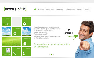 happly.fr website preview
