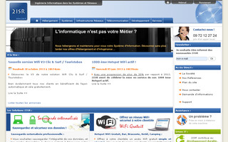 2isr.fr website preview