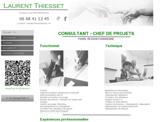newbeenet.fr website preview