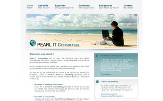 pearl-it.fr website preview