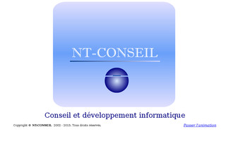 nt-conseil.com website preview