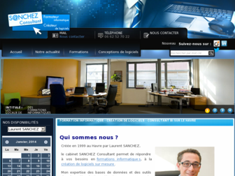 l-sanchez.fr website preview