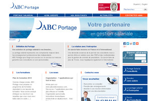 abcportage.fr website preview