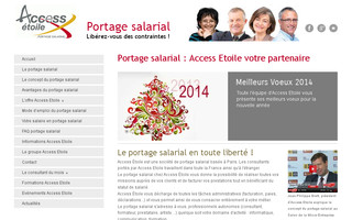 portage-salarial-access-etoile.com website preview
