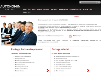 autonomia-france.com website preview