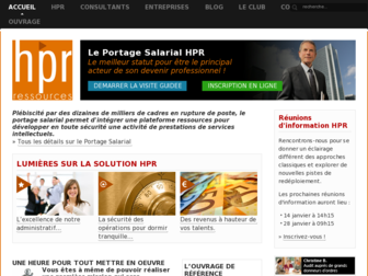 portage-hpr.com website preview