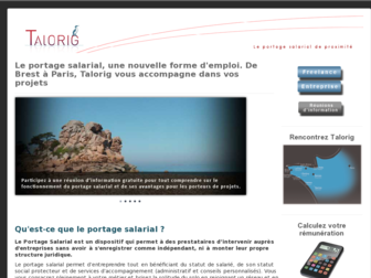 talorig.fr website preview