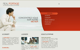 portage-salarial-picardie.com website preview
