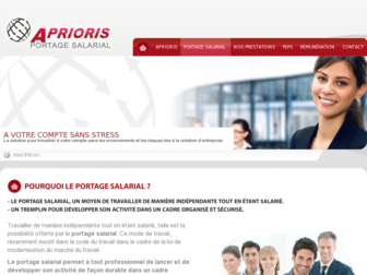 aprioris.fr website preview