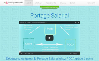 portage-de-cadres.fr website preview