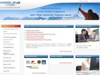 himalaya-conseil.fr website preview