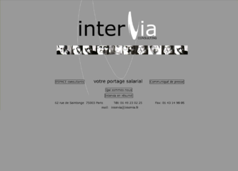 intervia.fr website preview