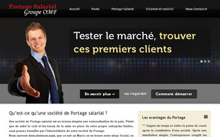 portage-salarial-maroc.com website preview