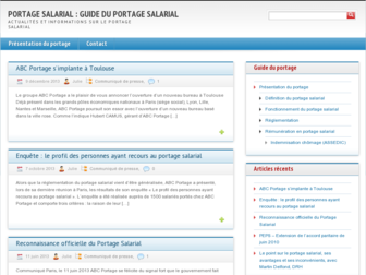 leportagesalarial.fr website preview
