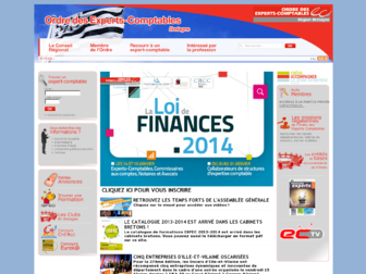 bretagne.experts-comptables.fr website preview