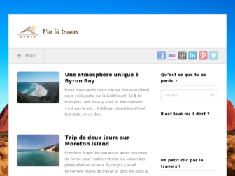 parlatravers.fr website preview