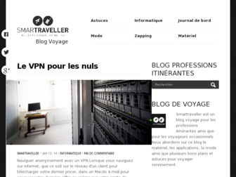 smartraveller.fr website preview