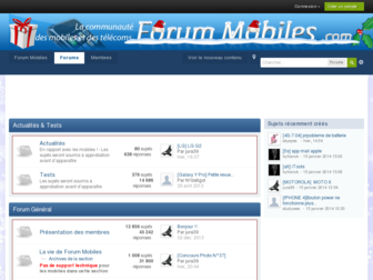 forummobiles.com website preview