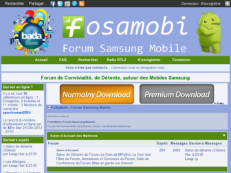 fosamobi.com website preview