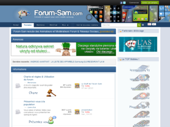 forum-sam.com website preview