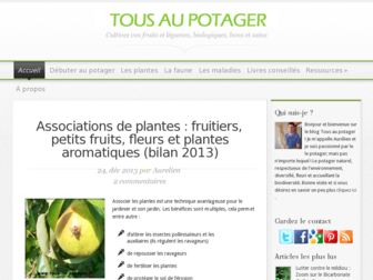 tous-au-potager.fr website preview