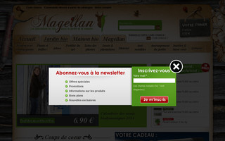magellan-bio.fr website preview