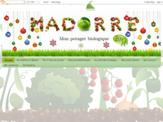 madorre.blogspot.com website preview