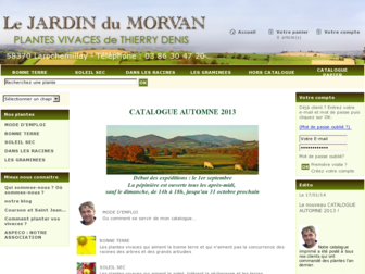 jardindumorvan.com website preview