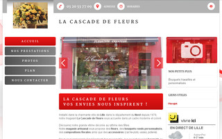 lille-fleuriste.fr website preview