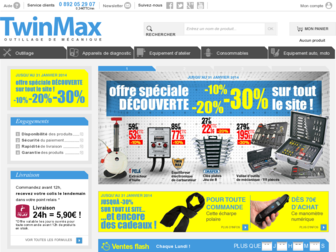 twinmax.fr website preview