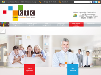 immobilierneuf-kic.fr website preview