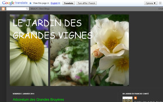 jardindesgrandesvignes.blogspot.com website preview