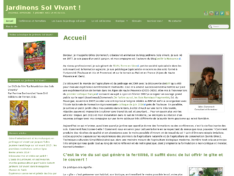 jardinonssolvivant.fr website preview
