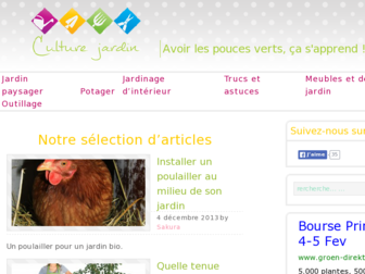 culturejardin.fr website preview