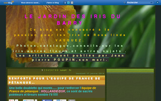 le-jardin-des-iris-du-barry.com website preview