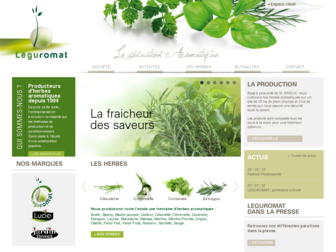 leguromat.fr website preview