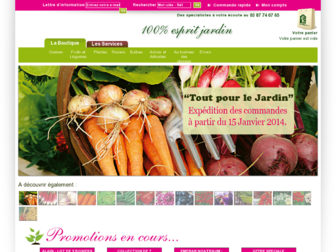 fabre-graines.com website preview