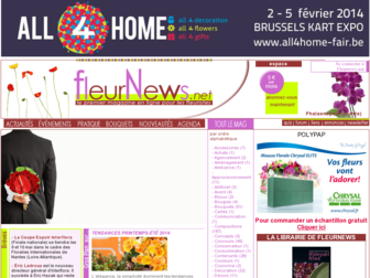 fleurnews.net website preview