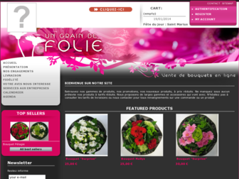 fleurs-lille.fr website preview
