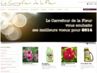 carrefourdelafleur.com website preview