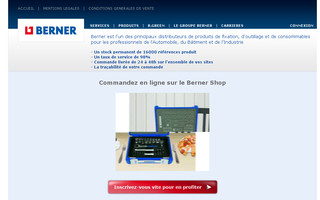 berner-france.fr website preview