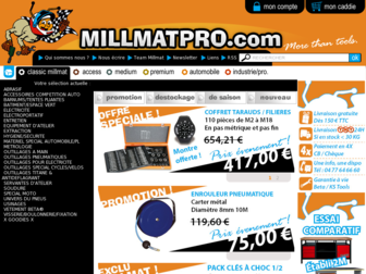 millmatpro.com website preview