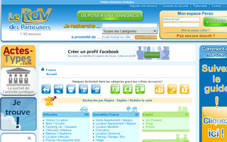 lerdv.fr website preview