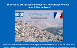 israelimmo.net website preview